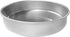 Round Aluminum Cake Pan, 9" x 2", Silver