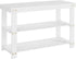 PUPL 3 Tier Bamboo Shoe Bench, Entryway Bench Shoe Rack Organizer for Bedroom