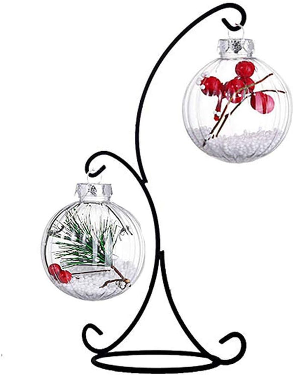 Archi YY YEARCHY Ornament Display Stand Iron Pothook Stand for Hanging Glass Terrarium