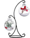 Archi YY YEARCHY Ornament Display Stand Iron Pothook Stand for Hanging Glass Terrarium