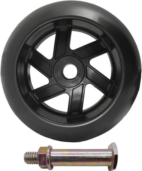 4 4Pk 188606 532188606 210-220 Parts Outdoor Deck Wheel and Hardware Kit Replacement for AYP Craftsman