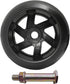 4 4Pk 188606 532188606 210-220 Parts Outdoor Deck Wheel and Hardware Kit Replacement for AYP Craftsman