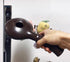 Ceramic Coffee Roaster Machine for Home Use, Handy Stovetop Coffee Bean Roaster with Extended Handle
