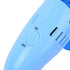 Air Duster and Handheld Vacuum Cleaner, Wet and Dry Use for Window Sofa Corner Home Door Crack (Blue)