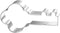 Key Shaped Cookie Cutter
