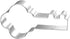 Key Shaped Cookie Cutter
