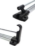 Autuwintor Closet Closet Closet 10",1pcs Pull Out, Pull Out Shoe Rack for with Screws,Retractable Wardrobe Pull Out