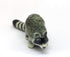 ZOOCRAFT Ceramic Raccoon Figurine, Hand Painted Porcelain Wildlife Animal Collectible Decor