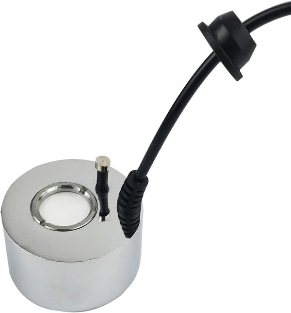 Ultrasonic Mist Maker for Halloween, Water Fountain, Pond, Party, Rockery Fish Tank, Vase Birdbath Deco