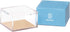 OfficeGoods Acrylic Desk Organizer w/Gold Base – Elegant Odds & Ends Box for Home or Office, Large