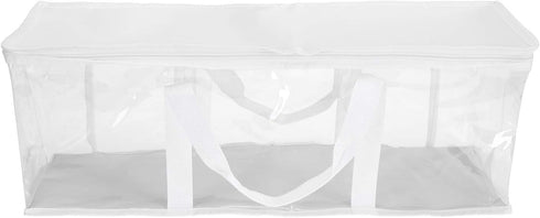 Fasmov White DVD Storage Bags Hold up to 160 DVDs (40 Each Bag), Set of 4 by Fasmov