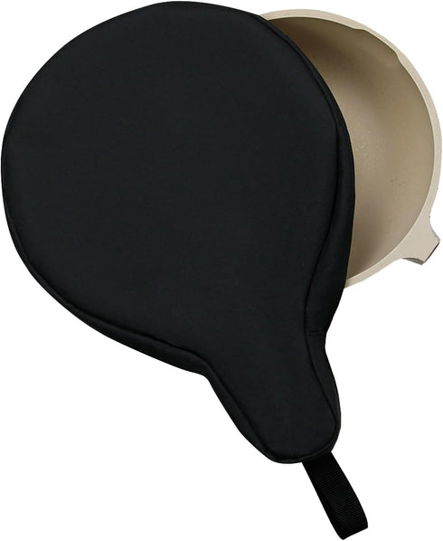 WITSTEP Cast Iron Skillet Bag, Waterproof Storage for 8/10/12 In Skillets, Heavy Duty Travel Bag