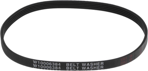 uxcell W10006384 Washer Drive Belt, Power Transmission Belt for Washing Machine, Dryer