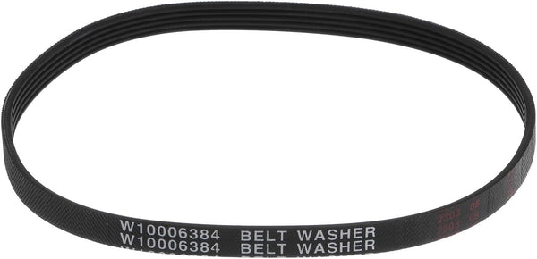 uxcell W10006384 Washer Drive Belt, Power Transmission Belt for Washing Machine, Dryer