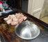 ZBXFCSH Griddle Accessories - Heavy Duty 12 Inch Round Basting Cover, Stainless Steel Cheese Melting Dome