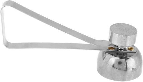 Fdit Egg Topper Cutter - Stainless Steel Eggshell Opener for Soft or Hard Boiled Eggs