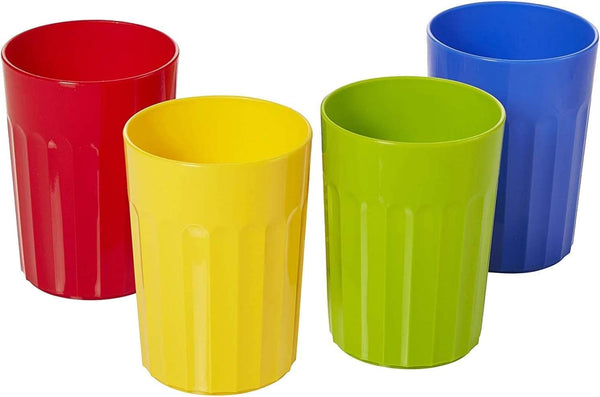 Arrow Home Products 10 oz Tumblers, Assorted, 4 Pack