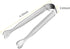 Anytrp Mini Serving Tongs, 18-Packs Stainless Steel Sugar Tongs, 4.3inch Ice Tongs for Kitchen Appetizers, Coffee Bar,