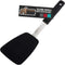 Gorilla Grip Nonstick Silicone Spatula, 11.6 Inch Black, Heat Resistant, BPA-Free, Flexible Head, Stainless Steel Handle
