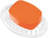 Counter, 0.75 3.25 4.75 iDesign Plastic Soap Saver, Holder Tray for Bathroom Shower, Kitchen, in. x in. x in., Clear