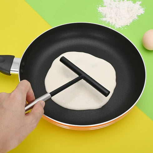 Hemoton 2pcs Crepe Spreader, Nylon Pancake Batter Spreader for Home Restaurant Cooking