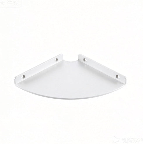 YUjieSTC Corner Floating Shelf, 3.0mm Aluminum Alloy Corner Shelves Wall Mounted (6 inch