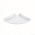 YUjieSTC Corner Floating Shelf, 3.0mm Aluminum Alloy Corner Shelves Wall Mounted (6 inch