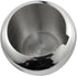 Stainless Steel Sugar Bowl with Lid and Spoon, Apple Seasoning Jar, Condiment Pot, Spice Container Cruet
