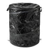 Wakeman Collapsible Trash Can, 44-Gallon Portable Garbage Bin with Zippered Lid for RV, Camping, Parties, Yard Waste