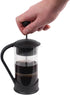 Clever Chef French Press Coffee Maker, 2 Cup Capacity, Black - Maximum Flavor Brewer