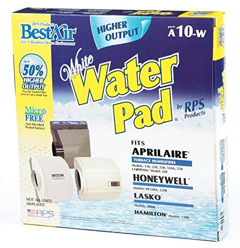 BestAir Replacement Water Pad for Aprilaire, Honeywell, Lasko, and Hamilton Humidifiers
