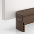 Door Draft Stopper, Weather Stripping Seal for Door Insulation, Under Door Gap Filler (78", Brown)