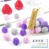 Fewo 32-Cavity 3D Raspberry Silicone Mold for Fondant, Chocolate, Candy, Kitchen Baking, Cake Decorating Tools
