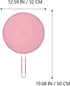 Cabilock 1pc Silicone Splatter Screen Oil Cooking Lid for Frying Pan, Easy to Clean Pot Cover for Kitchen Use