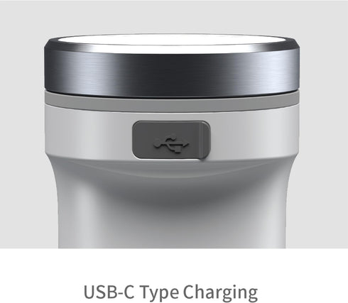 Cordless Rechargeable 3 in 1 Hand Blender & Mixer, Stainless Steel Stick, 8 Speed + Turbo, Easy to Clean, USB Charge