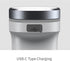 Cordless Rechargeable 3 in 1 Hand Blender & Mixer, Stainless Steel Stick, 8 Speed + Turbo, Easy to Clean, USB Charge