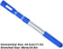 Zerodis Telescopic Pole, Adjustable Telepole for Swimming Pool Skimmer Nets Vacuum Heads Brushes Expandable Step Up Attach Rake