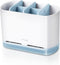 JOMOLA Dish Brush Caddy for Kitchen Sink Toothbrush Holders for Bathrooms Sink