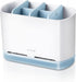 JOMOLA Dish Brush Caddy for Kitchen Sink Toothbrush Holders for Bathrooms Sink