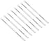 lasenersm 8-Piece Stainless Steel Lobster & Crab Forks, Nut Forks, Silver Seafood Picks