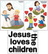 Kids Wall Decals for Church Classroom Decoration - Christian Bible Verse Nursery Wall Art Stickers