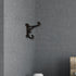 Comfy Hour Antique and Vintage Collection Cast Iron Single Coat Hook - Key Hook Clothes Rack Wall Hanger, Heavy Duty,