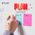 BTLIN 24 Pack Small Fridge Magnets, Strong Mini Metal Magnetic Push Pins for Kitchen Refrigerator Magnetic Board Office