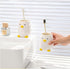 LOUIE SILNA Toothbrush Cup for Kids Durable & Colorfast Toothbrush Holder for Bathroom, Hotel & Office Desk Storage
