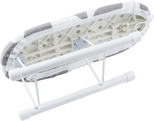 Mini Ironing Board Portable 10.2" Folding Ironing Board with Cloth Cover for Collar Cuff Shoulder Corner (Style 3)