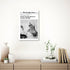 Generic 8x12inch style-2 Framed Hot Girls Drinking Champagne New York News Trendy Newspaper Canvas Print Wall Art Bar
