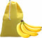 Gadgetime USA - Banana Drawstring Preserve Bag to Keep Fresh for Longer & Prevent