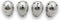 Steam Nozzle Set for Espresso Machines - 4 Piece Set Fits M10-10mm Nozzles for Rocket, ECM, La Spaziale, and More