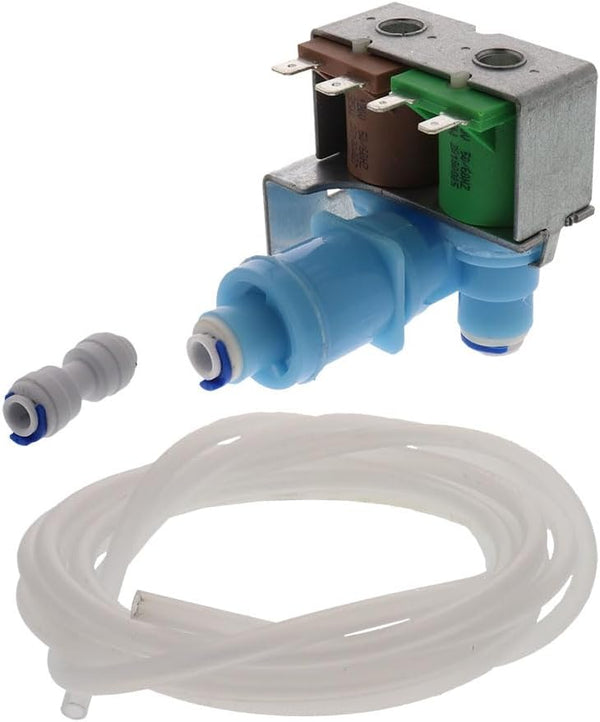 PRYSM W10408179 Refrigerator Water Valve Replacement for Whirlpool, Maytag, KitchenAid, Jenn-Air, Amana, Magic Chef,