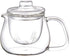 KINTO UNITEA Teapot, 15.2 fl oz (450 ml), Heat-resistant Glass, Dishwasher-safe, Gift
